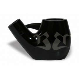 Cachimbo Bertoldi Elite Nº 2 Preto com Filtro Permanente